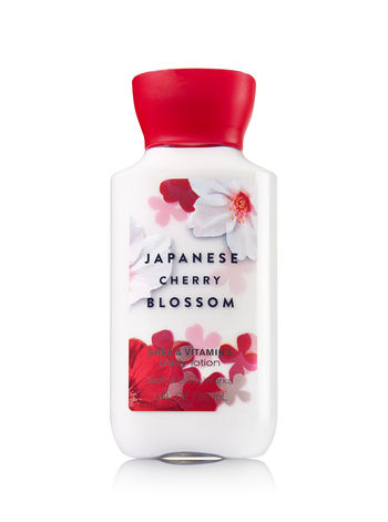 Signature Collection JAPANESE CHERRY BLOSSOM Travel Size Body Lotion