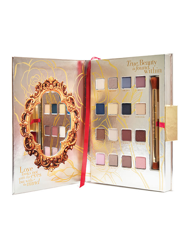Disney Beauty and The Beast Pro Eye Shadow Palette