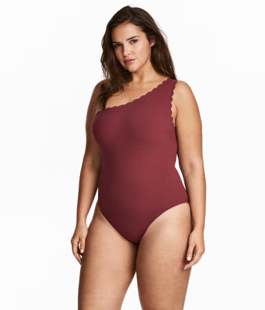 One-shoulder Swimsuit