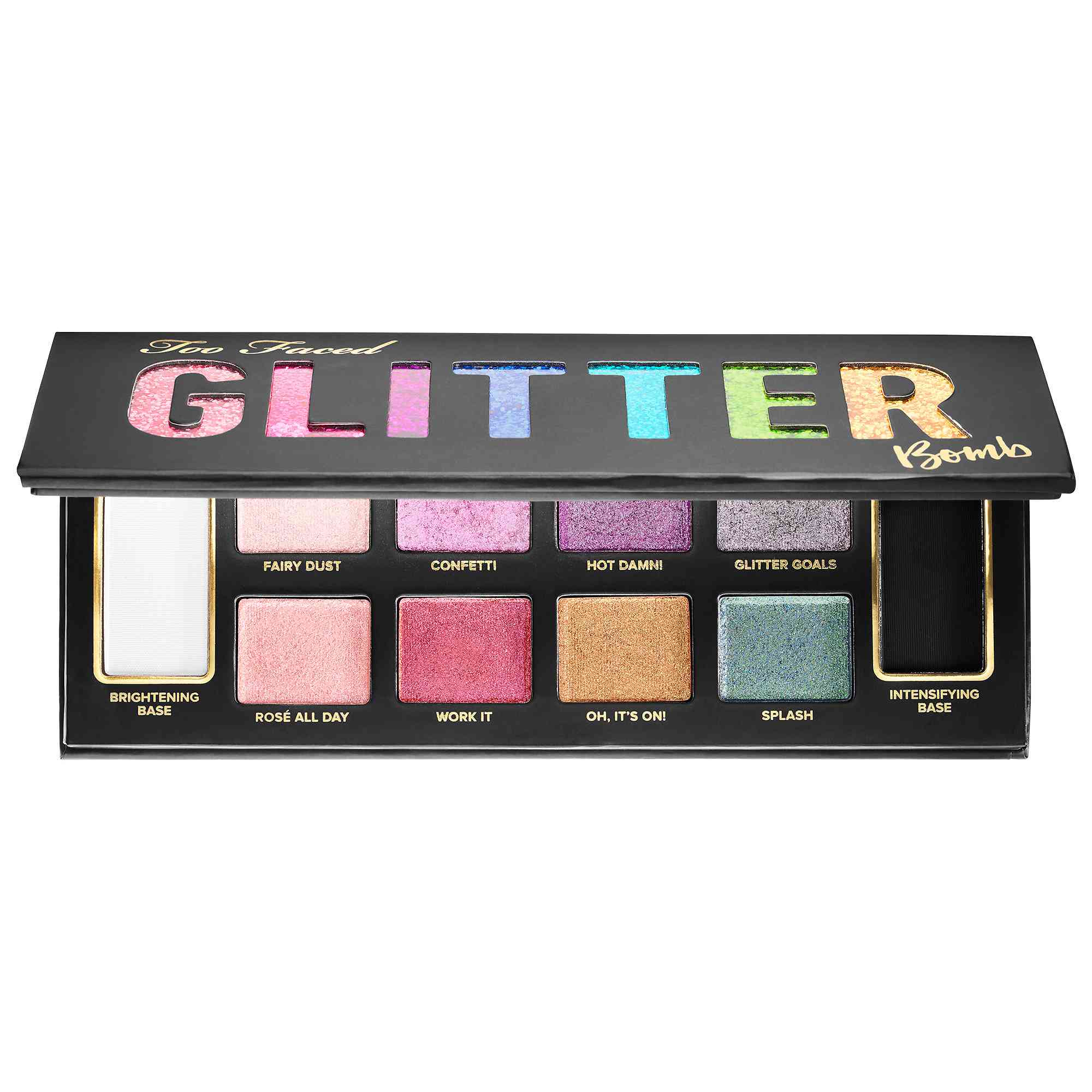 Too Faced Glitter Bomb Palette