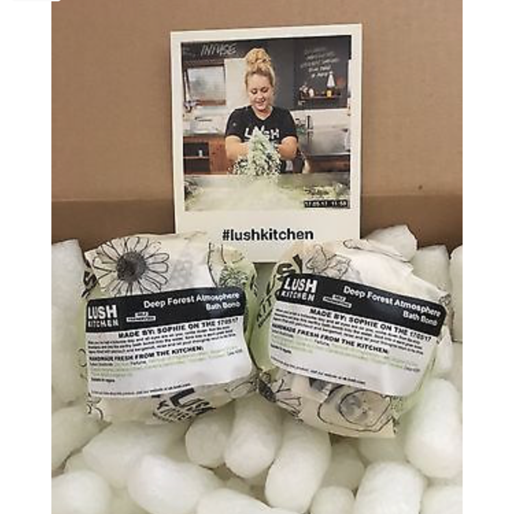 Deep Forest Atmosphere Bathbombs