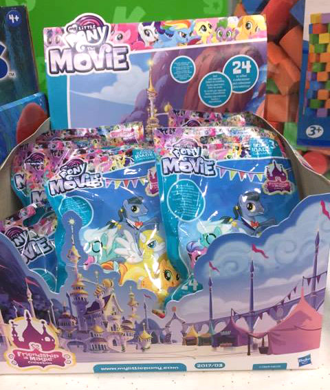 my little pony movie blind bags