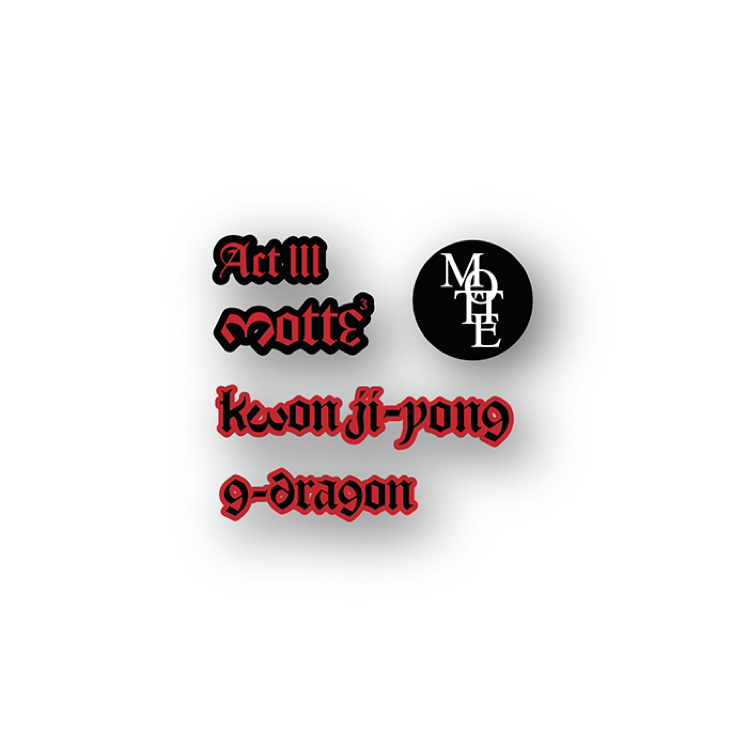 G Dragon Magnet set