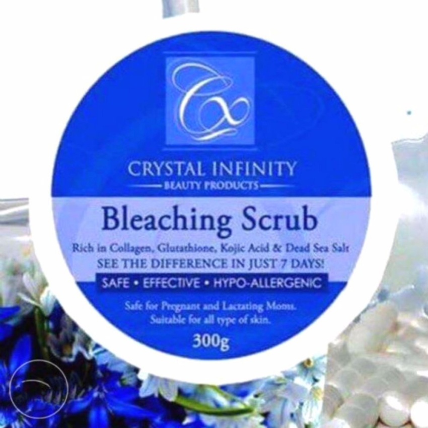Crystal Infinity Bleaching Scrub