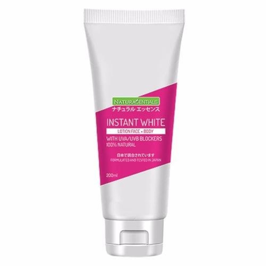 Naturacentials Instant White Face+Body Lotion