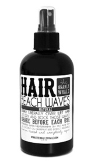 The Gnarly Whale Hair Beach Waves