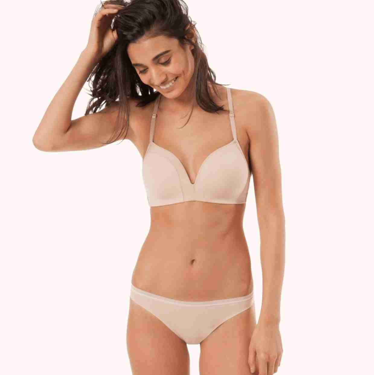 The Mesh Trim No Wire Bra