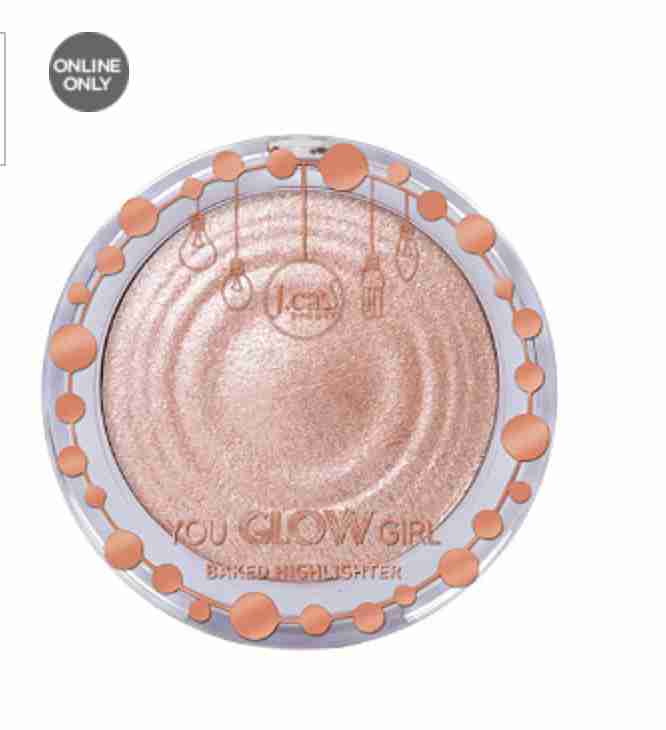 j.cat beauty You Glow Girl Baked Highlighter