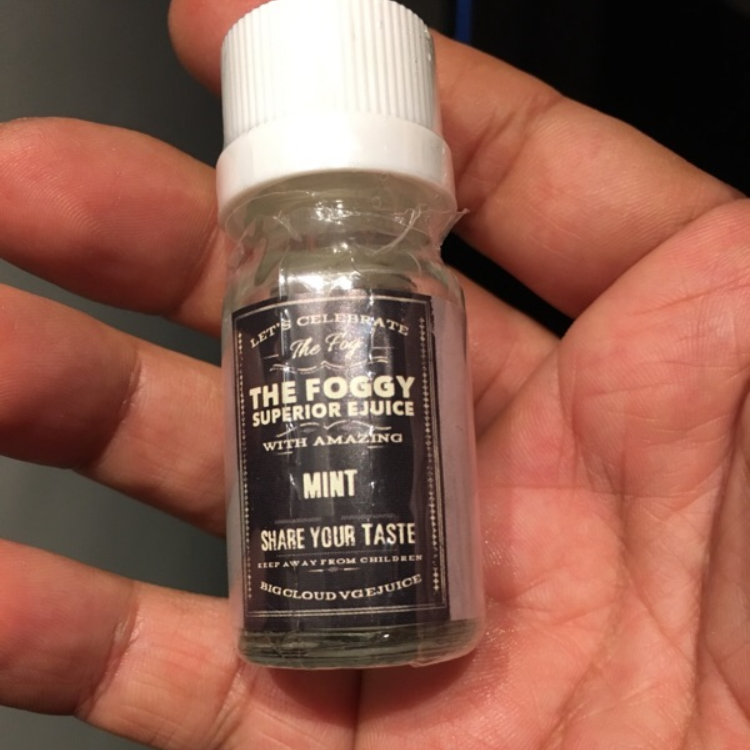 The Foggy Superior Ejuice Mint
