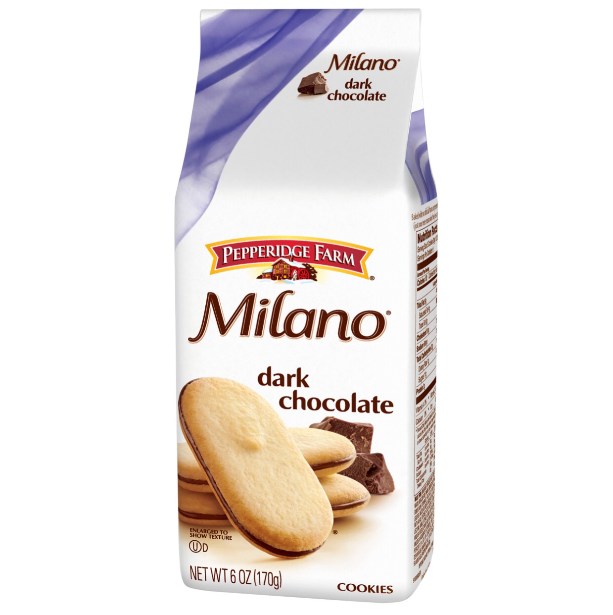Pepperidge Farm Milano Cookies, 6 oz Dark Chocolate
