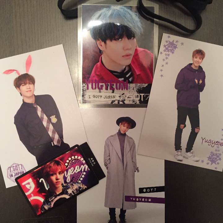 GOT7 goods set