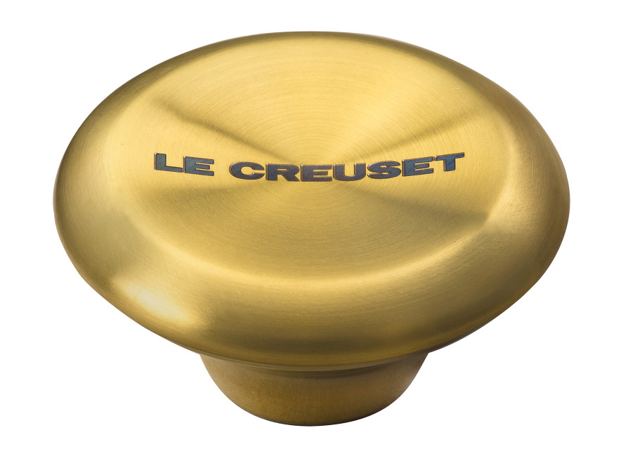gold knob