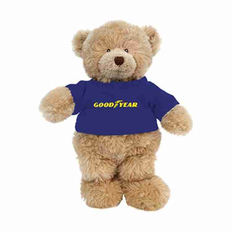 13 Gund Baby Bear with Royal Blue T-shirt