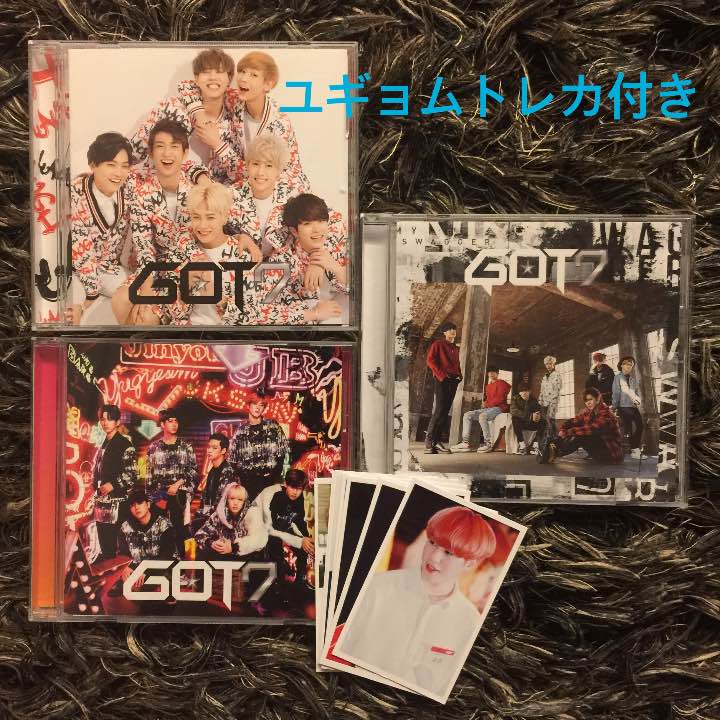 GOT7 3 CD set