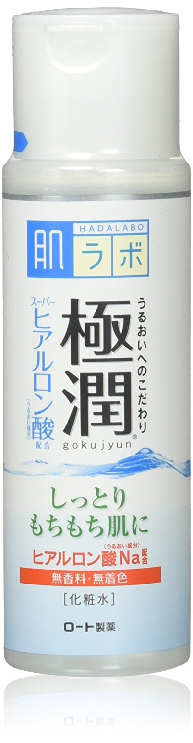 Hada Labo Goku-jun Hyaluronic Acid Light Lotion and Refill