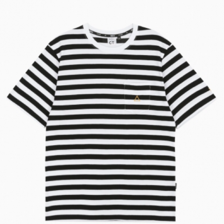 Produce 101 Striped Short Sleeve