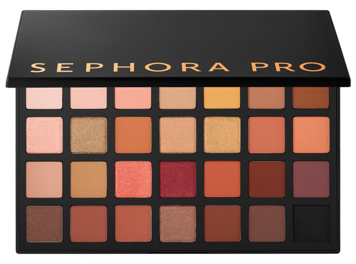 Pro Warm Palette