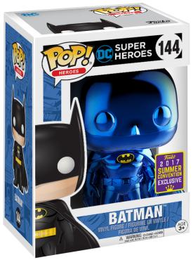 funko blue chrome batman