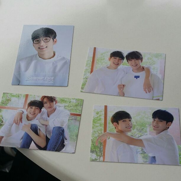 Trading Cards - Wonwoo & Pair Set