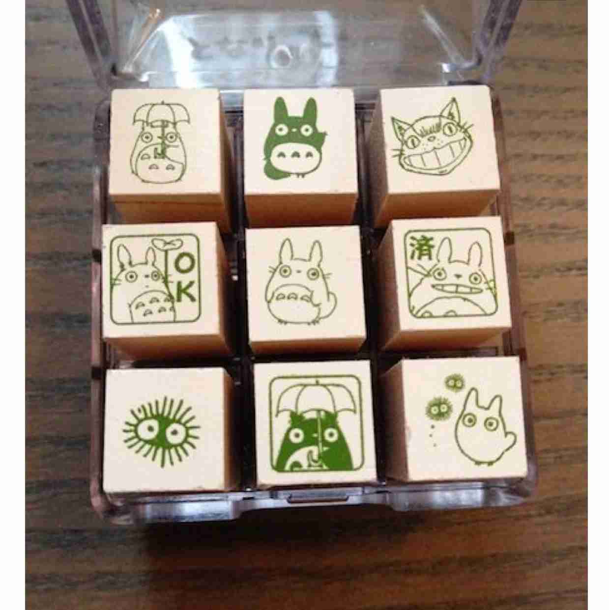 Totoro Stamp