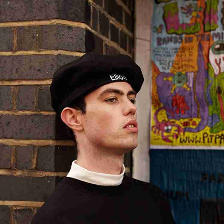 Ellioti Beret_Black