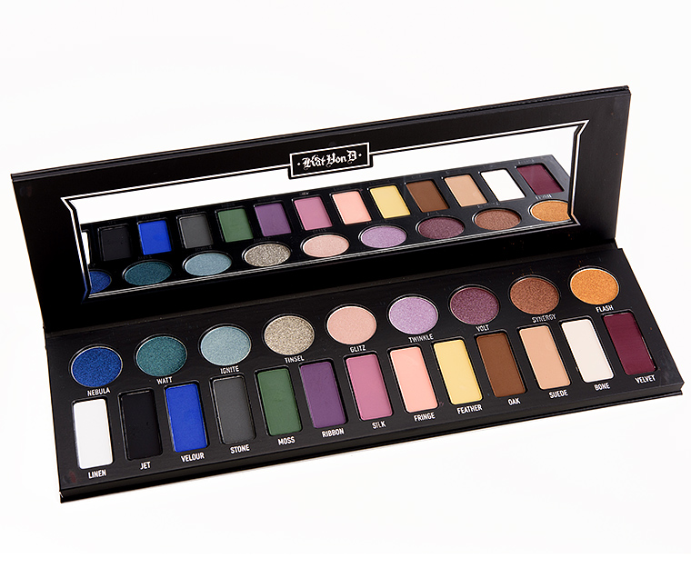 Shopandbox Buy Kat Von D Mi Vida Loca Remix 24 Eyeshadow Palette