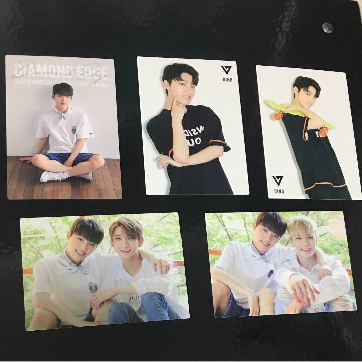 Seventeen cards