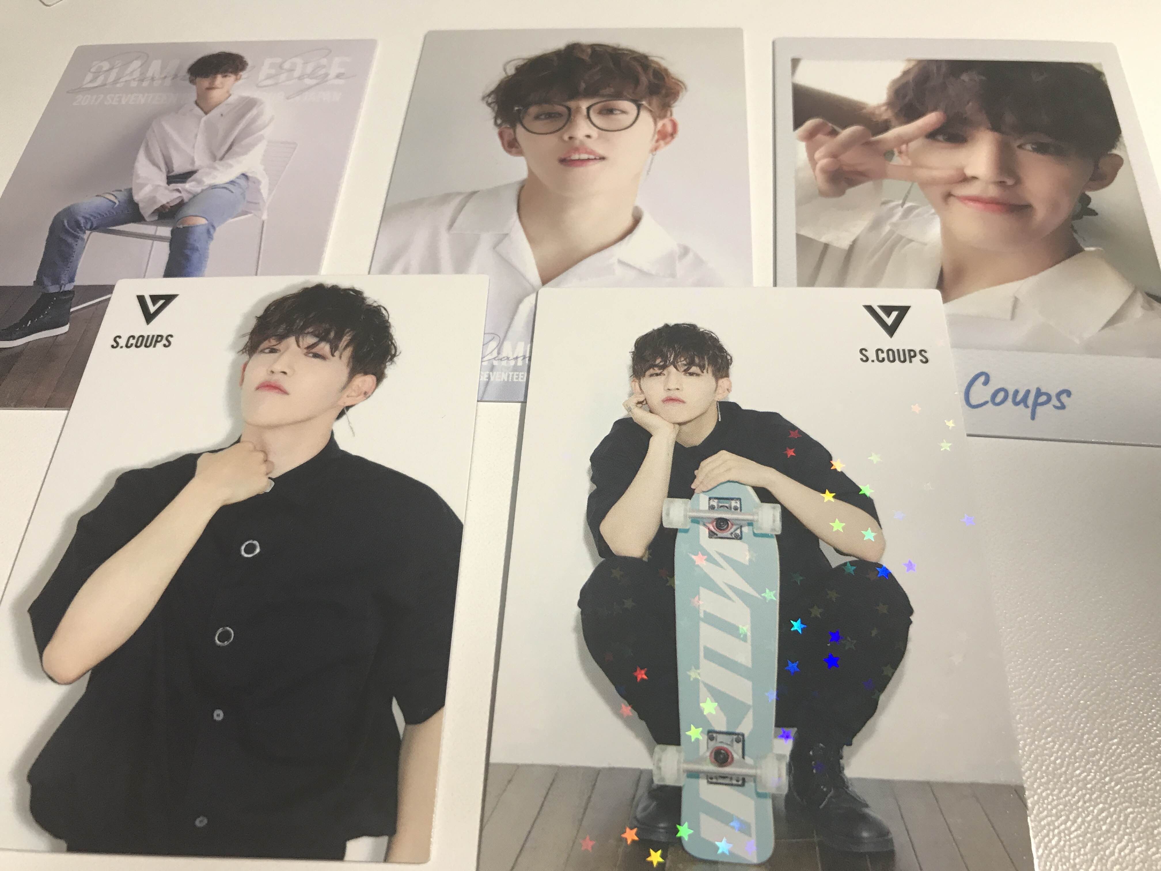 SEVENTEEN  cards