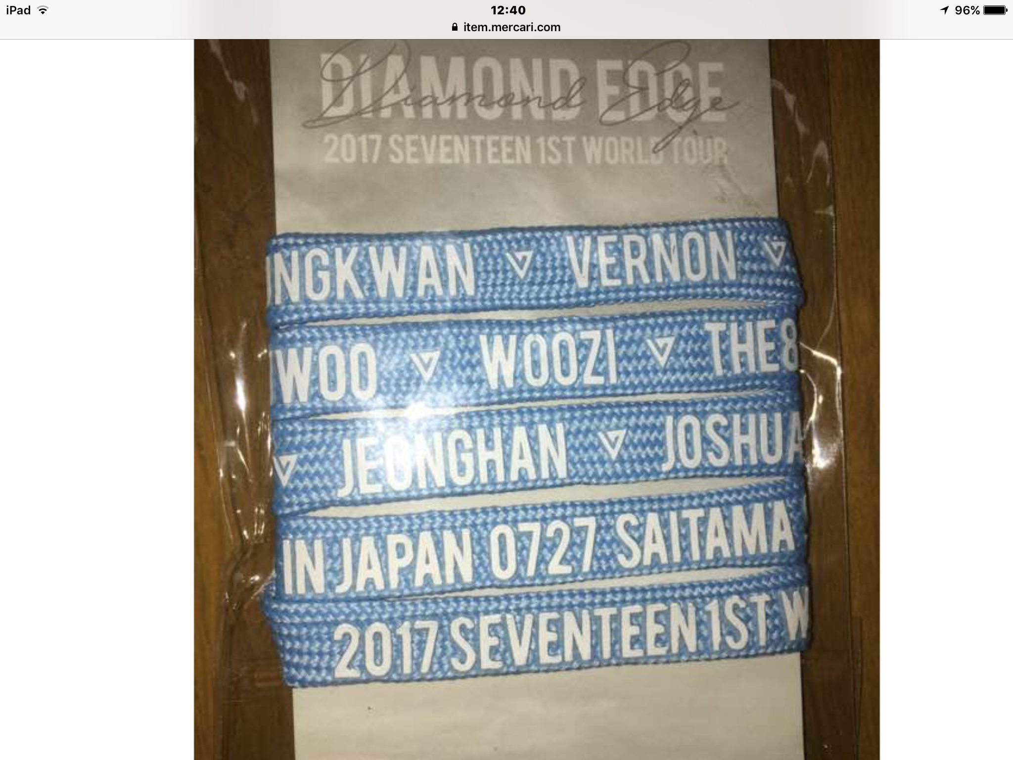 Seventeen Wrap Bracelet