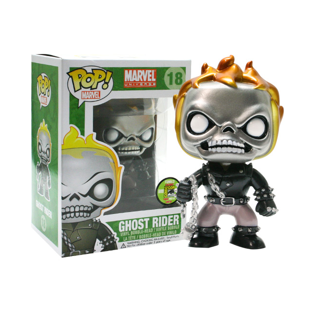 ghost rider funko pop 18