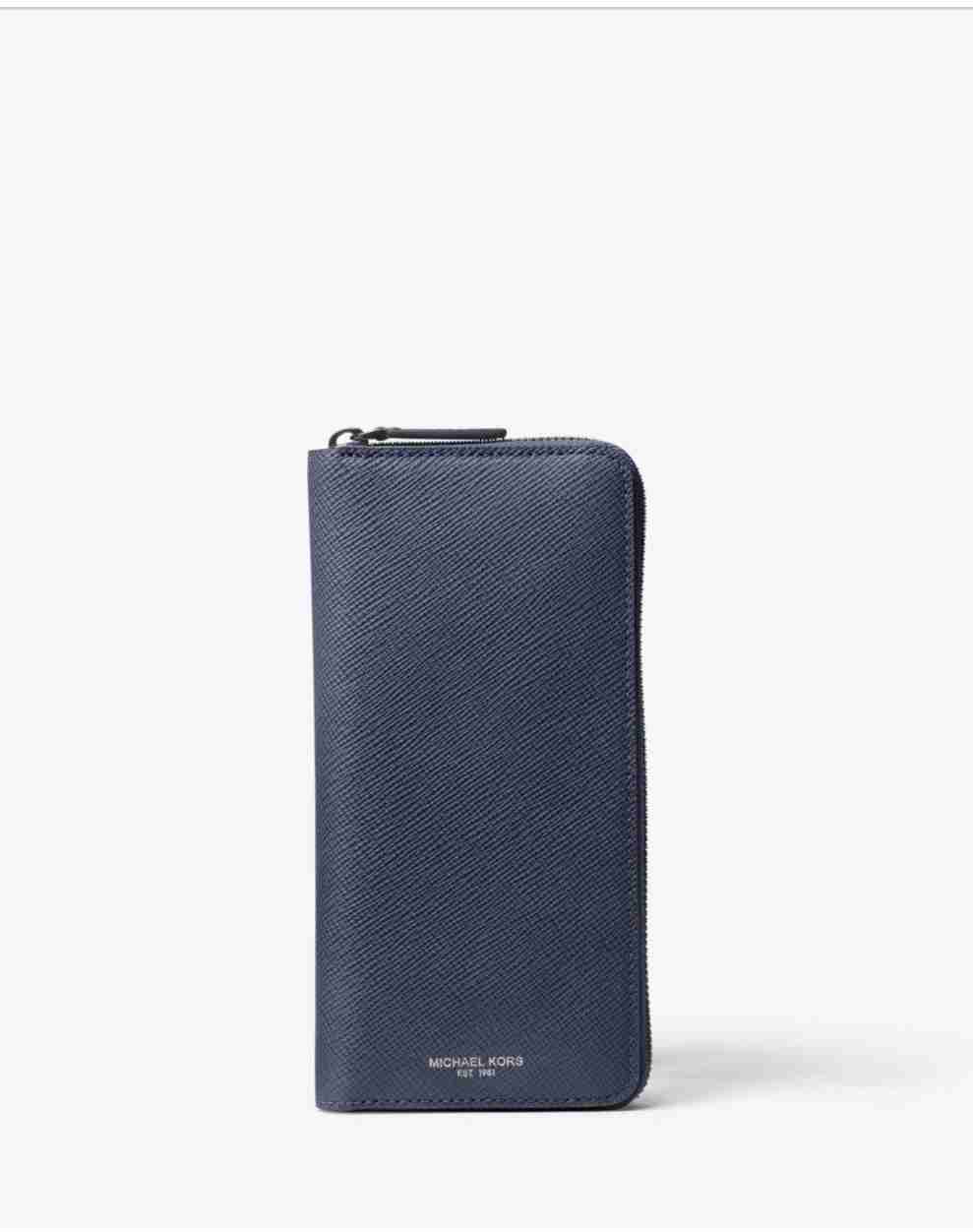 Men Harrison Zip Around Wallet