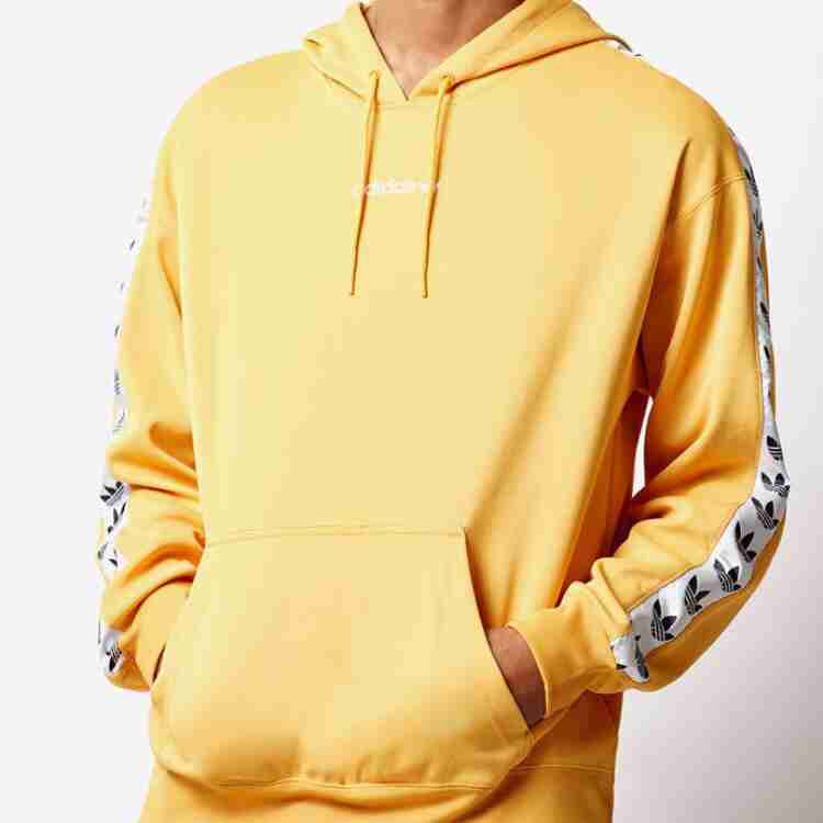 adidas hoodie tnt tape yellow
