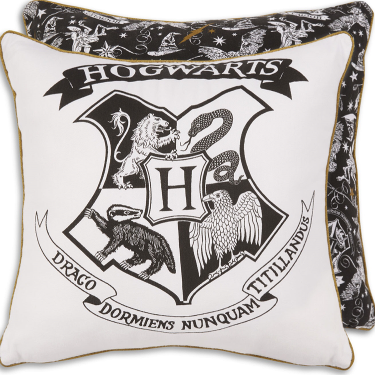Harry Potter Crest Cushion
