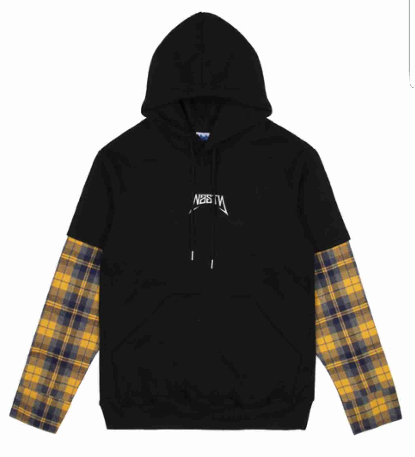 Nasty Area Hoody Shirt (Yellow)