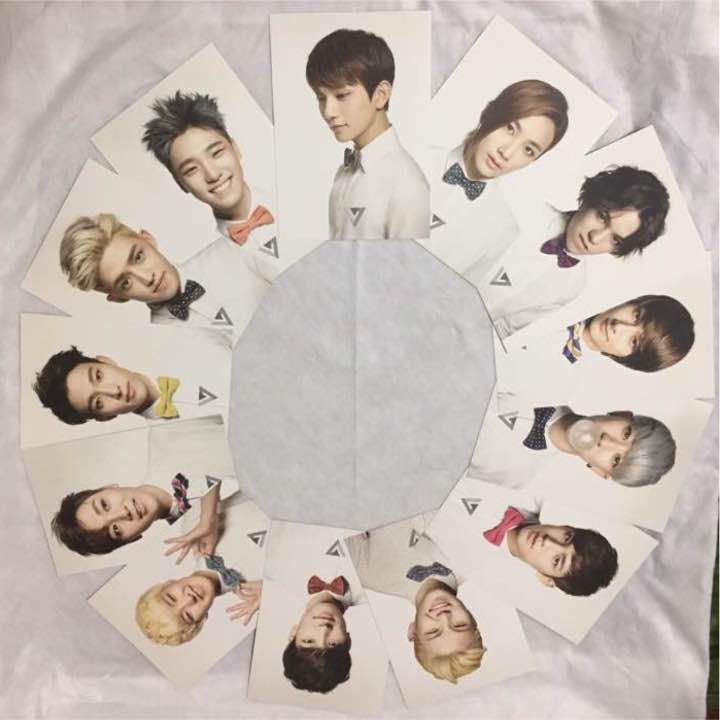 Carat Post card 13 pieces