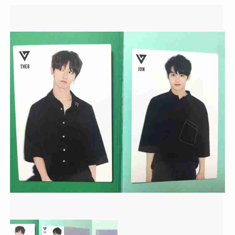 The8 & Jun Trading Cards