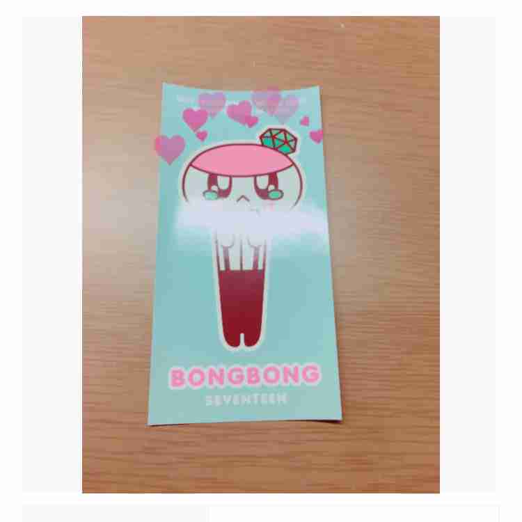 Blue Bong Bong Sticker