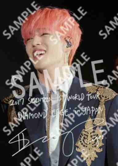 SEVENTEEN Diamond Edge - Scoups (L)