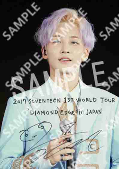 Diamond Edge SEVENTEEN - Jeonghan (2L)