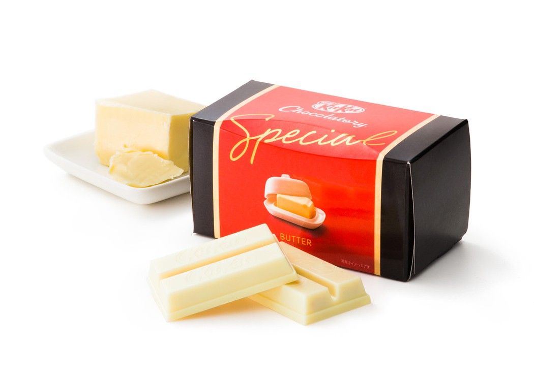 Butter Kitkat