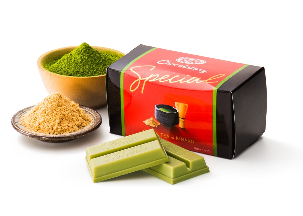 Green Tea Soybean Kitkat