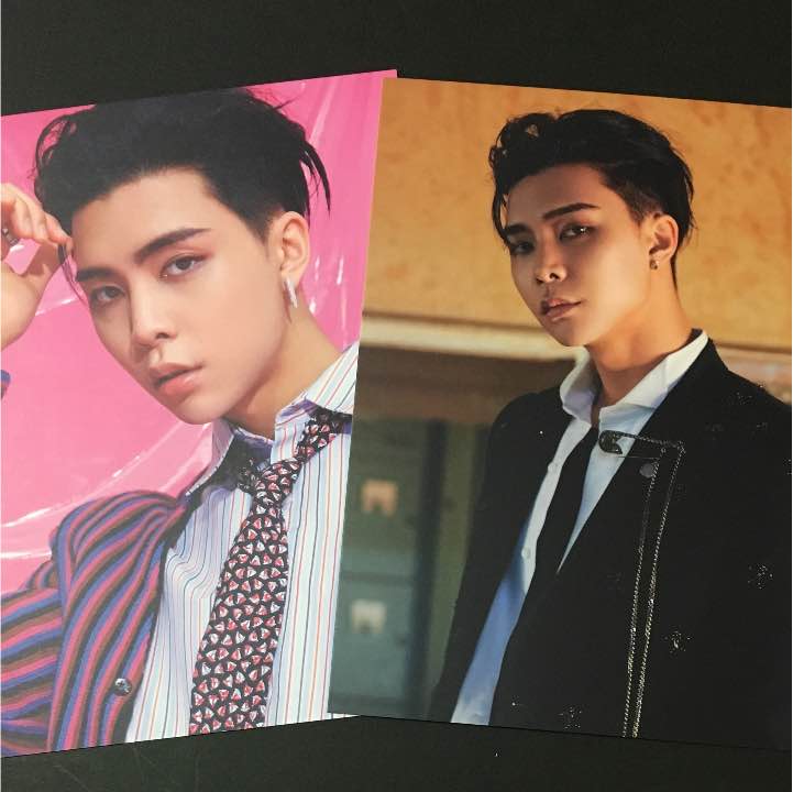 CHERRY BOMB post card JOHNNY