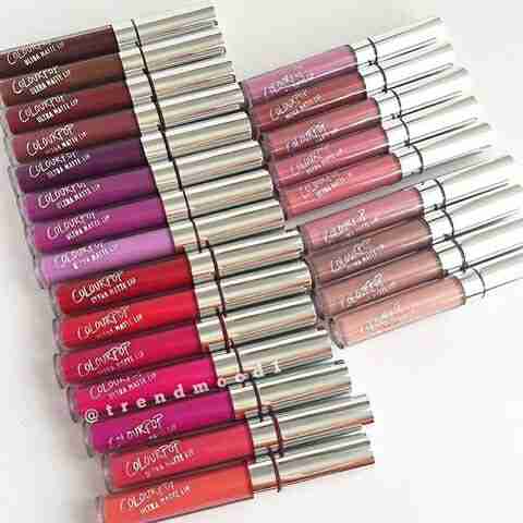 Ultra Matte and Satin Lip