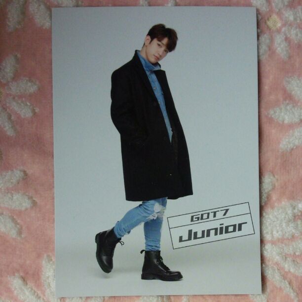 Jinyoung trading card 2