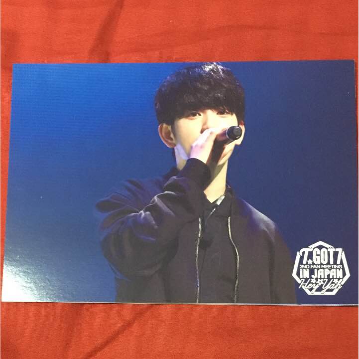 Jinyoung concert card