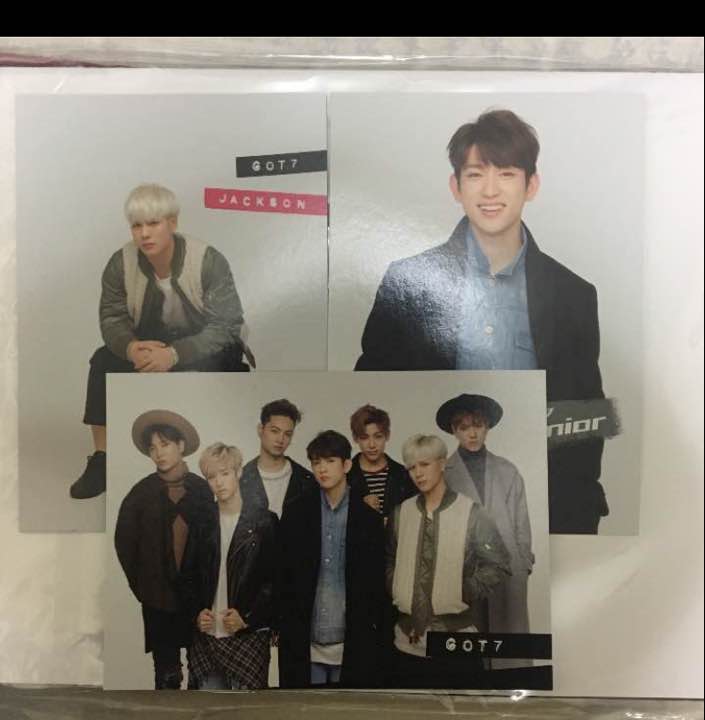 Jinyoung trading card 3