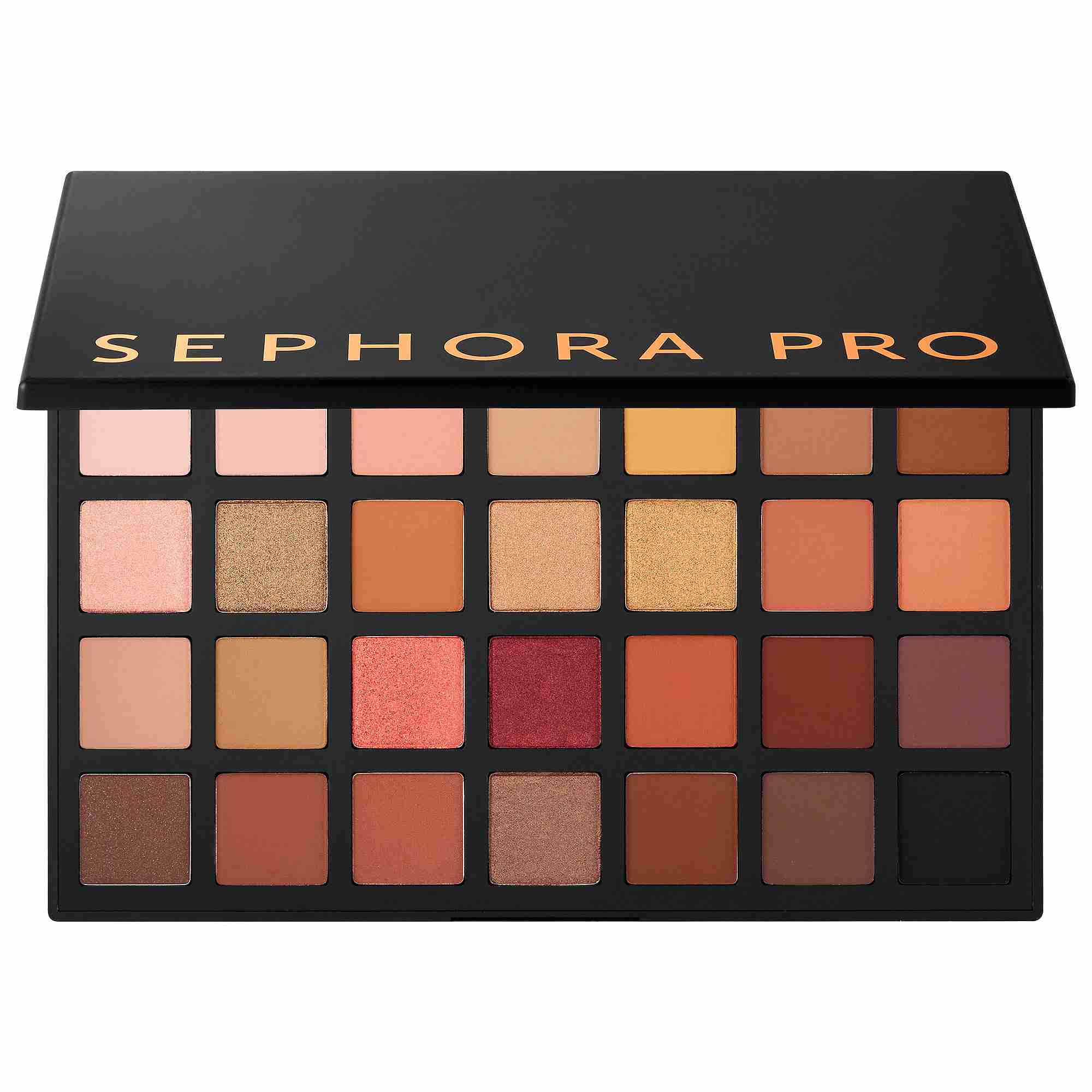 Pro Warm Palette