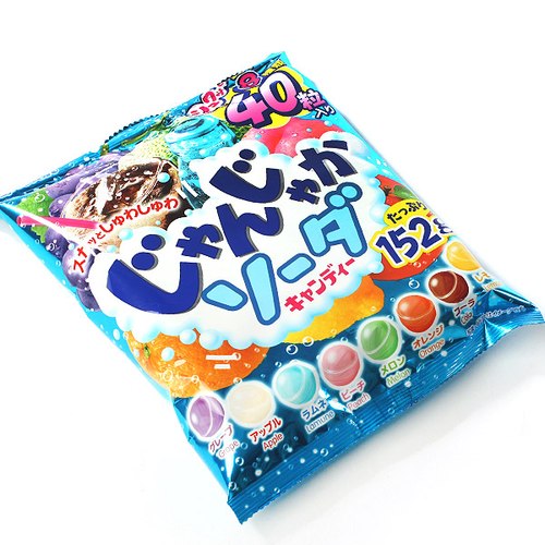 Lion Zanzaka Soda Candy