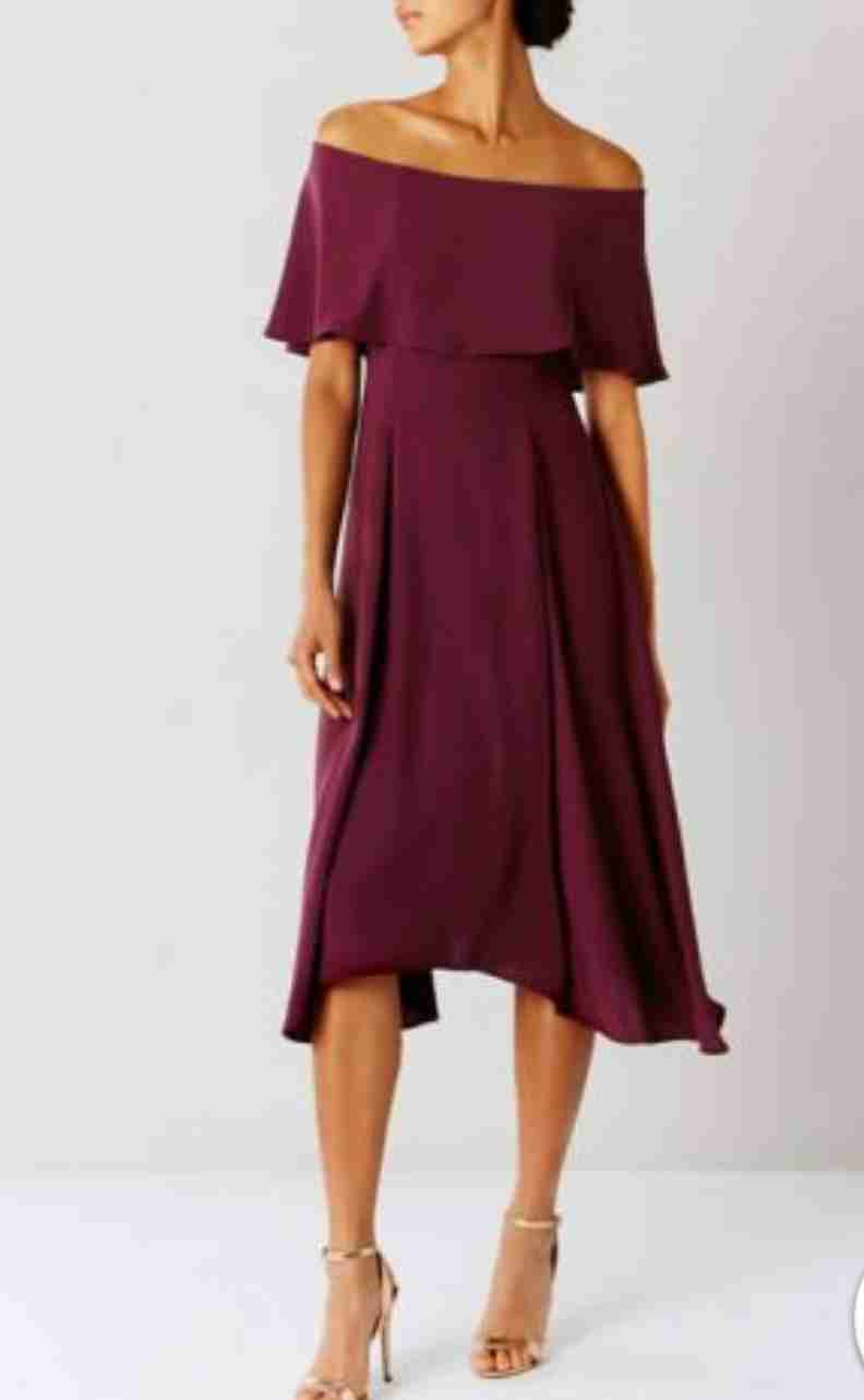 coast merlot dress