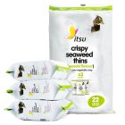 Itsu Crispy Seaweed Thins, Wasabi 3x5g